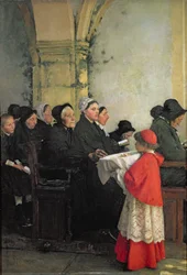 Das geweihte Brot, 1885